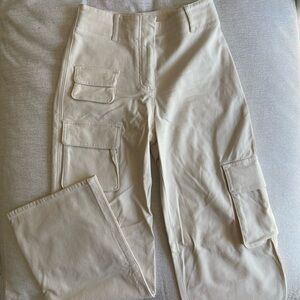 Aritzia Wilfred Picture Cargo Pants in Birch